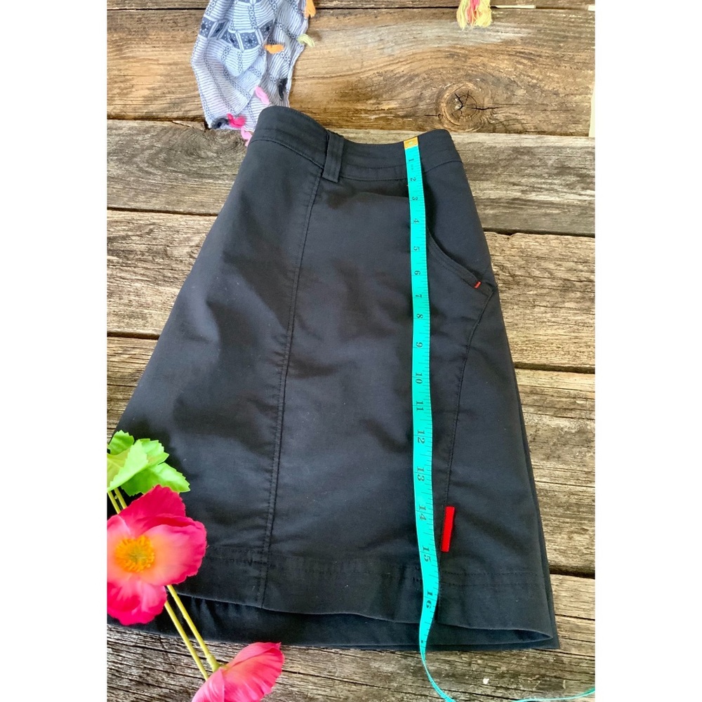 AVIA Golf Tennis Sports Skort Black Size L As New Condition